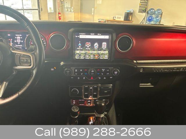 used 2022 Jeep Wrangler Unlimited car, priced at $29,595