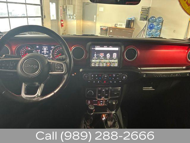 used 2022 Jeep Wrangler Unlimited car, priced at $29,595