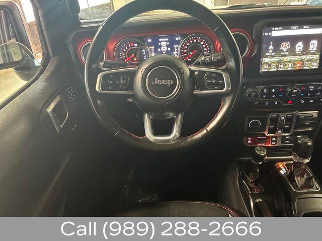 used 2022 Jeep Wrangler Unlimited car, priced at $29,595