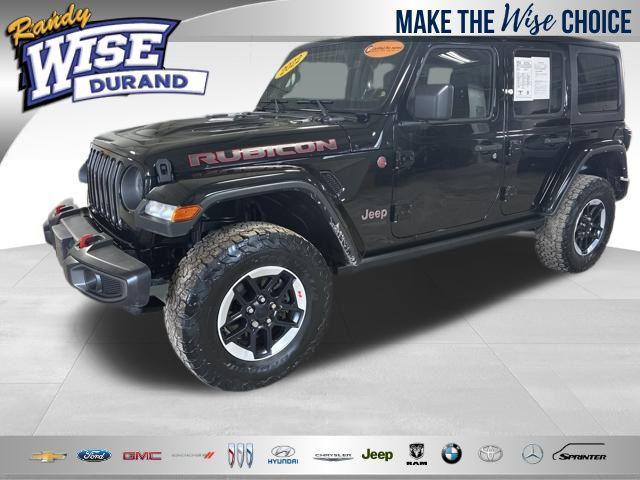 used 2022 Jeep Wrangler Unlimited car, priced at $29,595