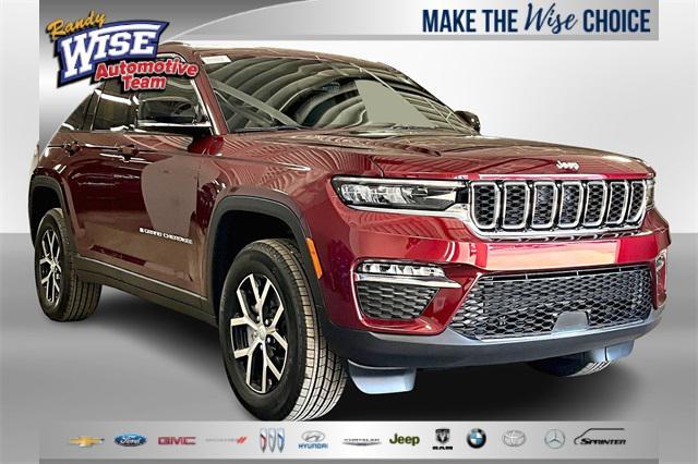 new 2025 Jeep Grand Cherokee car, priced at $41,589