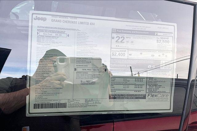 new 2025 Jeep Grand Cherokee car, priced at $42,089