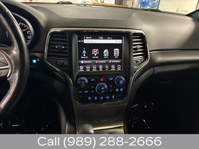 used 2018 Jeep Grand Cherokee car, priced at $16,595