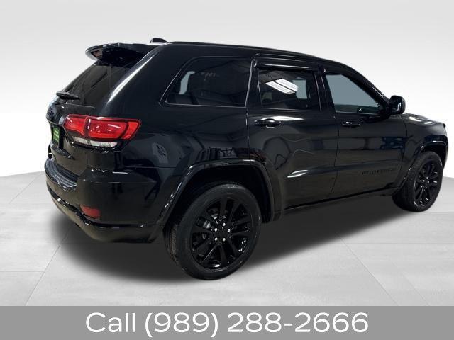 used 2018 Jeep Grand Cherokee car, priced at $16,595