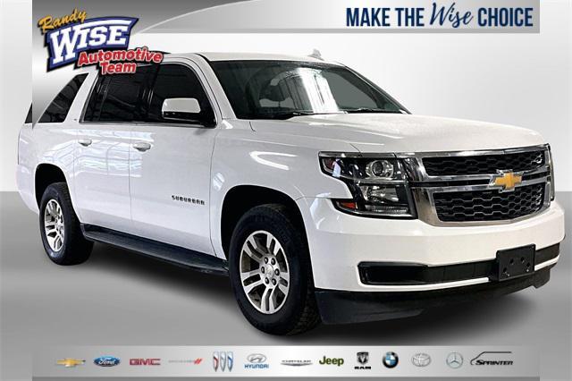 used 2018 Chevrolet Suburban car, priced at $23,595