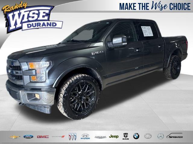 used 2017 Ford F-150 car, priced at $13,995