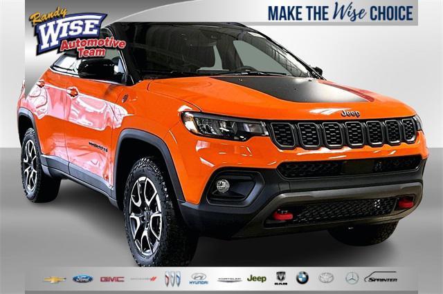 new 2026 Jeep Compass car, priced at $30,214