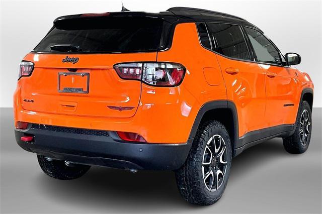 new 2026 Jeep Compass car, priced at $30,214