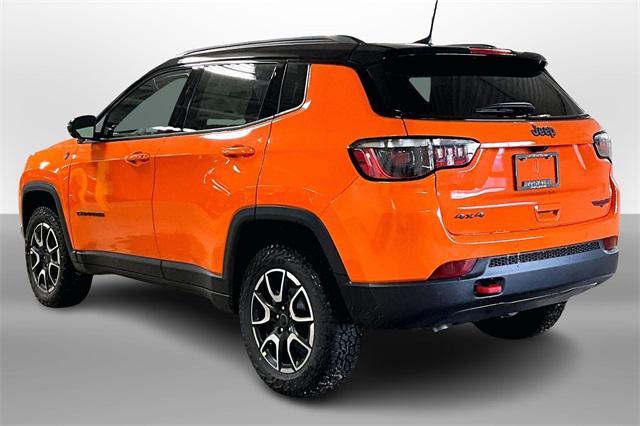 new 2026 Jeep Compass car, priced at $30,214
