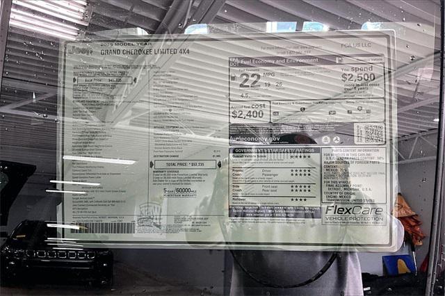 new 2025 Jeep Grand Cherokee car, priced at $43,919