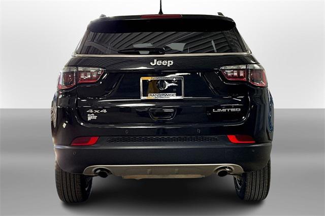 used 2023 Jeep Compass car, priced at $21,595