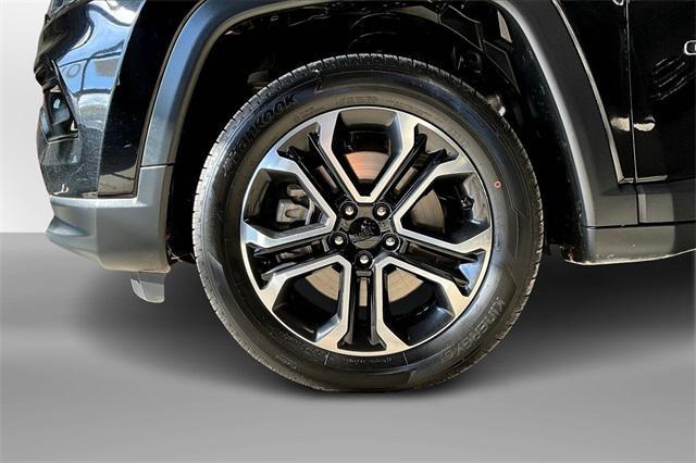 used 2023 Jeep Compass car, priced at $21,595