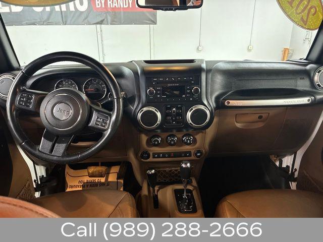 used 2017 Jeep Wrangler Unlimited car, priced at $16,595