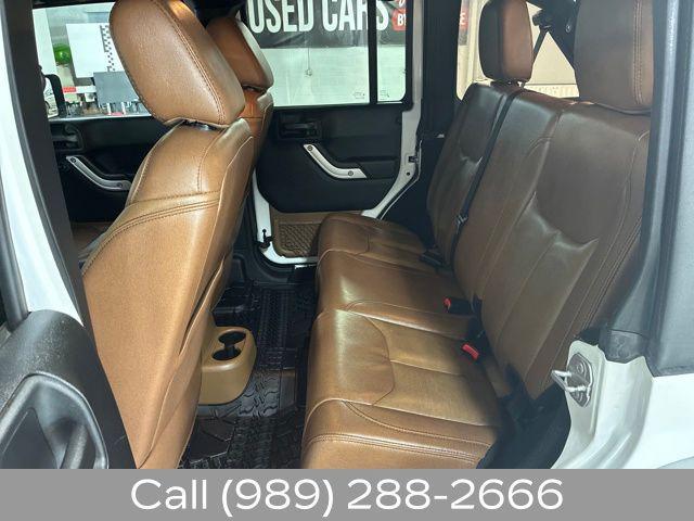 used 2017 Jeep Wrangler Unlimited car, priced at $16,595