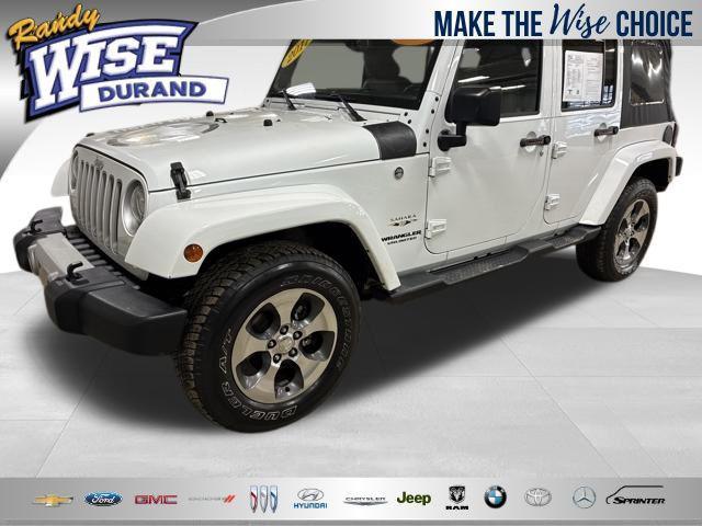 used 2017 Jeep Wrangler Unlimited car, priced at $16,595