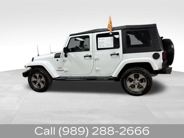 used 2017 Jeep Wrangler Unlimited car, priced at $16,595