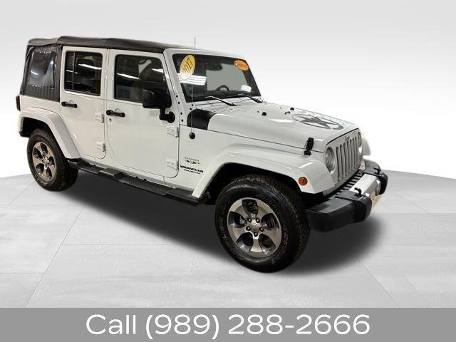used 2017 Jeep Wrangler Unlimited car, priced at $16,595