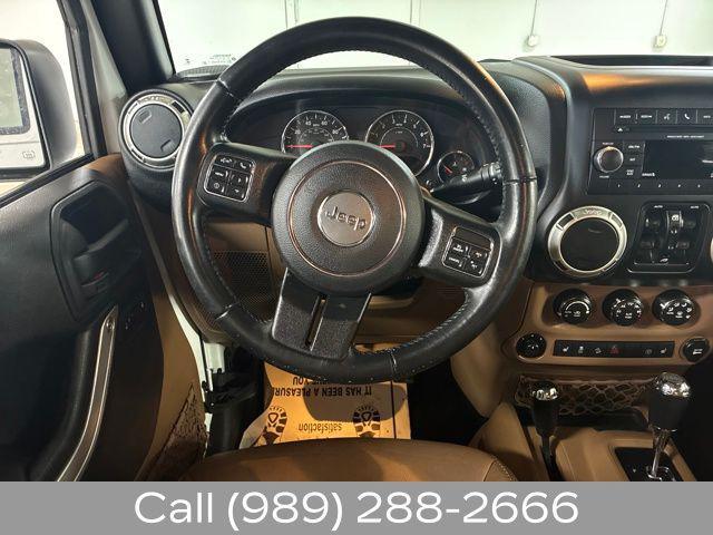 used 2017 Jeep Wrangler Unlimited car, priced at $16,595