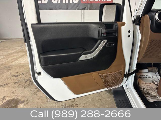 used 2017 Jeep Wrangler Unlimited car, priced at $16,595