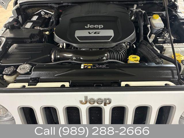 used 2017 Jeep Wrangler Unlimited car, priced at $16,595
