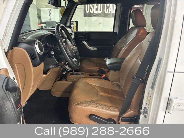 used 2017 Jeep Wrangler Unlimited car, priced at $16,595