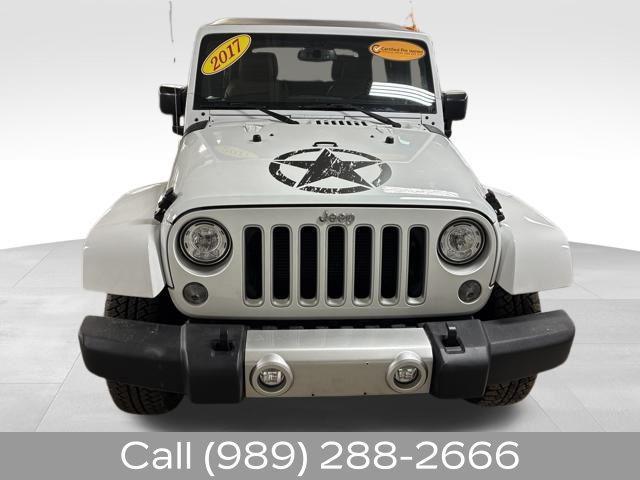 used 2017 Jeep Wrangler Unlimited car, priced at $16,595
