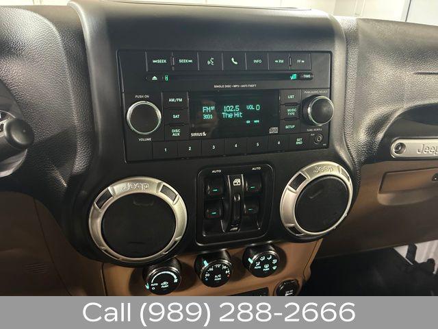 used 2017 Jeep Wrangler Unlimited car, priced at $16,595