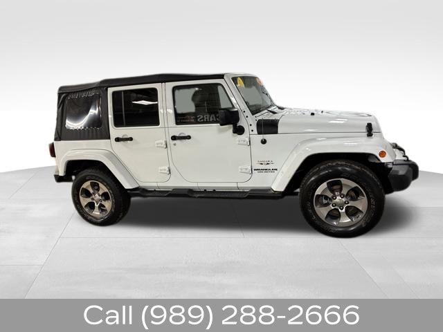 used 2017 Jeep Wrangler Unlimited car, priced at $16,595