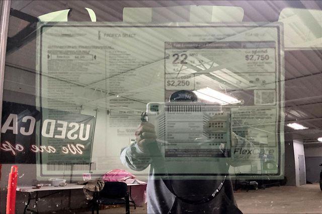 new 2026 Chrysler Pacifica car, priced at $39,321