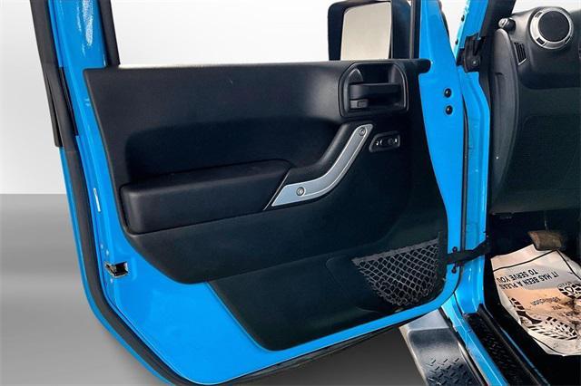 used 2018 Jeep Wrangler JK Unlimited car, priced at $20,695