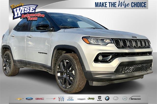 new 2026 Jeep Compass car, priced at $34,120