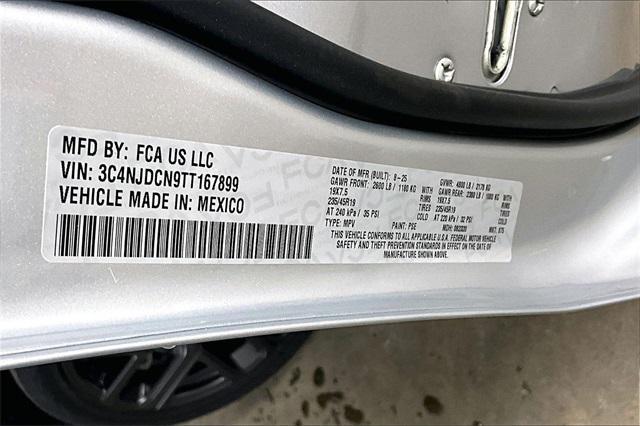 new 2026 Jeep Compass car, priced at $34,120