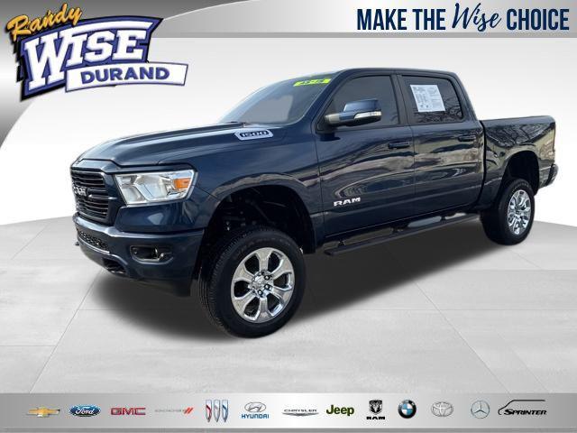 used 2019 Ram 1500 car, priced at $17,295