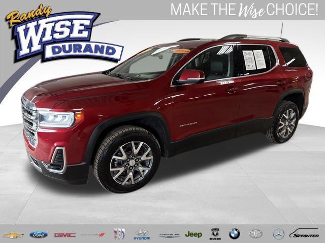 used 2023 GMC Acadia car, priced at $21,364