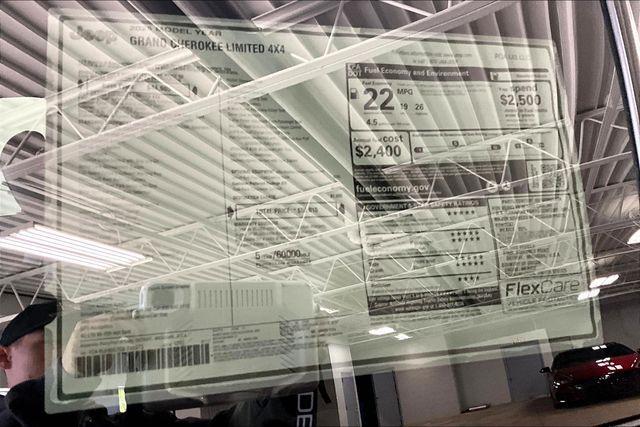 new 2025 Jeep Grand Cherokee car, priced at $41,505