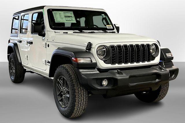 new 2026 Jeep Wrangler car, priced at $43,389