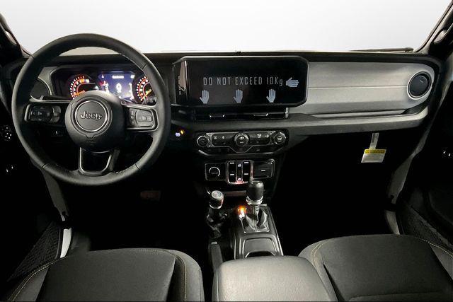 new 2026 Jeep Wrangler car, priced at $43,889