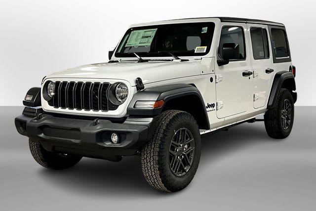 new 2026 Jeep Wrangler car, priced at $43,889
