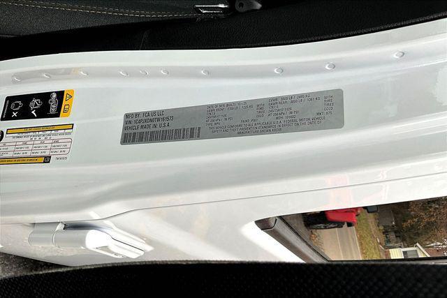 new 2026 Jeep Wrangler car, priced at $43,889