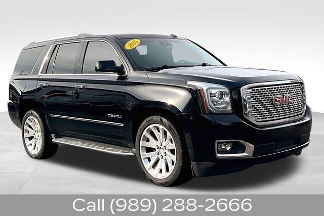 used 2015 GMC Yukon car, priced at $12,595
