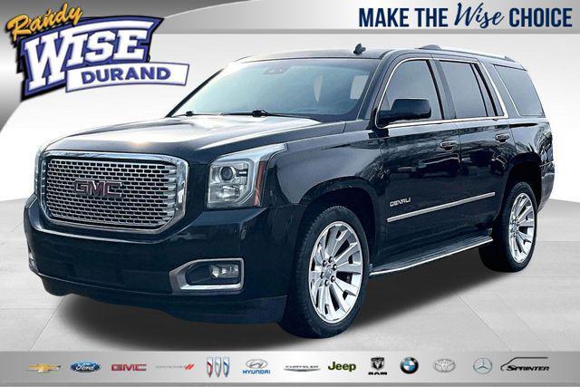 used 2015 GMC Yukon car, priced at $12,595