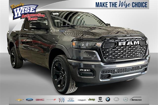 new 2025 Ram 1500 car, priced at $49,763