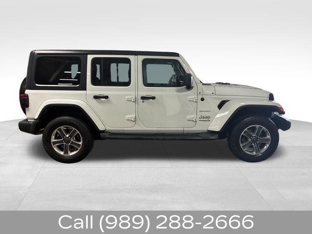 used 2019 Jeep Wrangler Unlimited car, priced at $28,863
