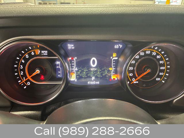 used 2019 Jeep Wrangler Unlimited car, priced at $28,863