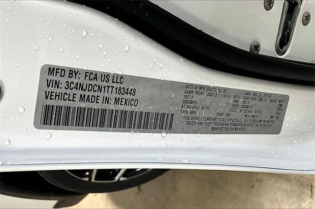 new 2026 Jeep Compass car, priced at $35,230