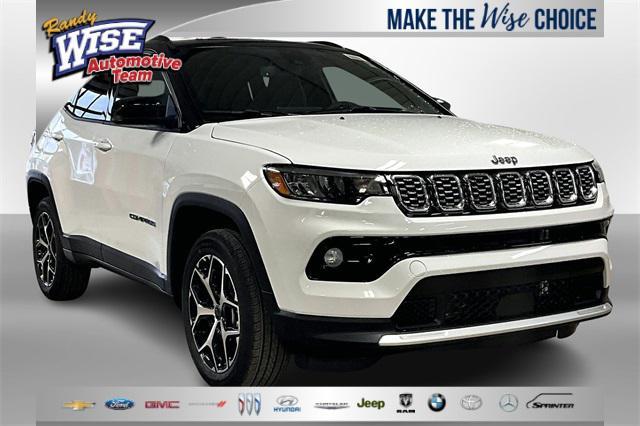 new 2026 Jeep Compass car, priced at $35,230