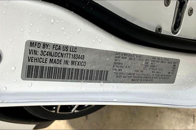 new 2026 Jeep Compass car, priced at $35,230