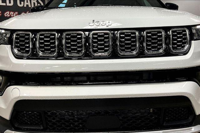 new 2026 Jeep Compass car, priced at $35,230