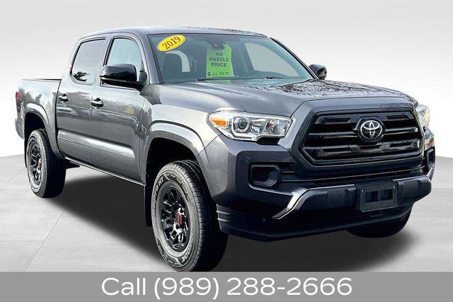 used 2019 Toyota Tacoma car, priced at $21,995