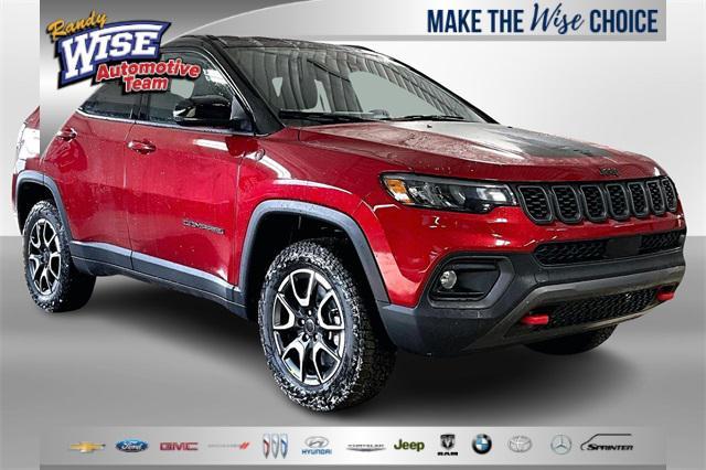 new 2026 Jeep Compass car, priced at $35,390